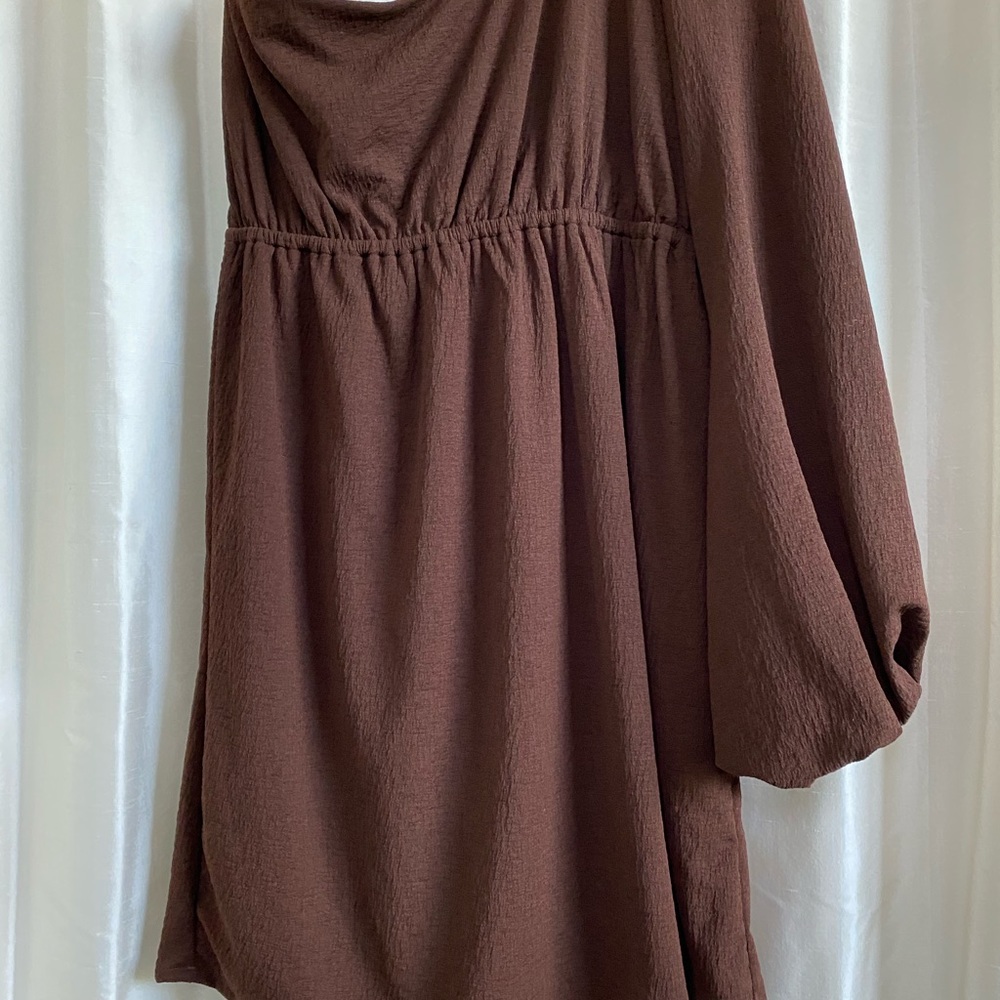 Judith March one sleeve giant flower dress large - Picture 5 of 14